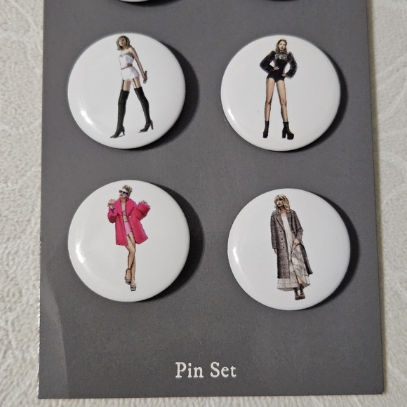 Eras Pin Set (Debut - folklore) - Picture 4 of 15